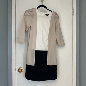 Color Block H&M Shift Dress